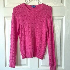Kay Leigh Designs women’s pink sweater Size X-Small.